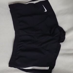 Nike Men's Black Running Shorts